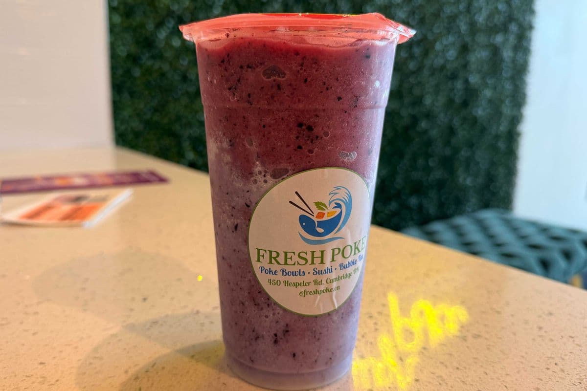 Berries & Cream Smoothie