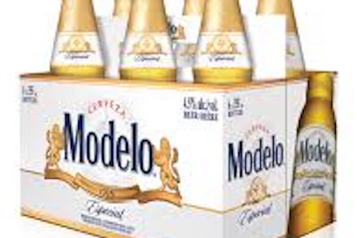 Modelo Beer 6 BOTTLES (6 x 355 ml Bottles)