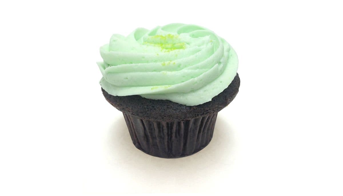 After Eight Cupcake