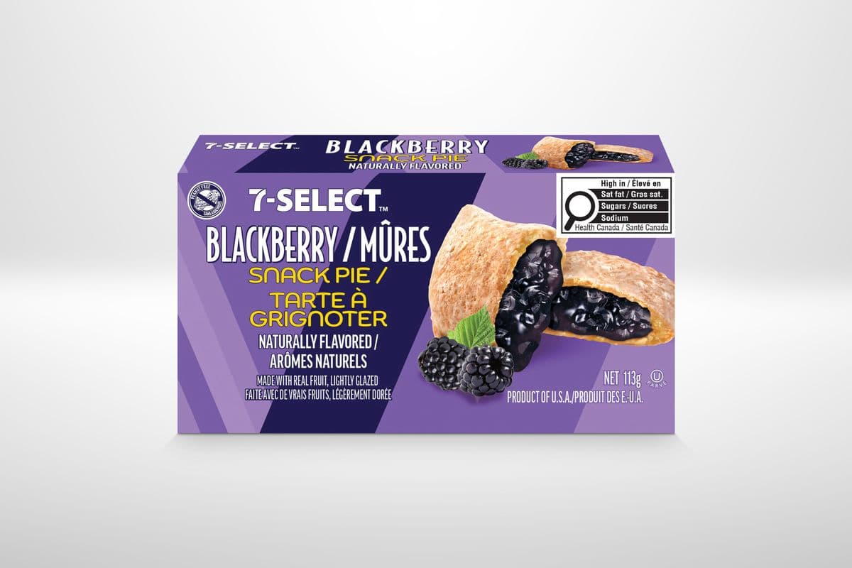 7-Select Snack Pie Blackberry (113 g)