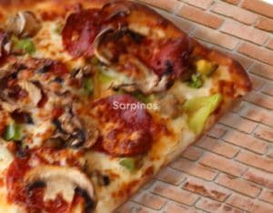 ALL-DRESSED DELUXE PIZZA