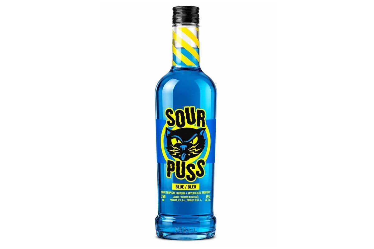 Sour Puss Blue Tropical 750ml (1 x 750ml)