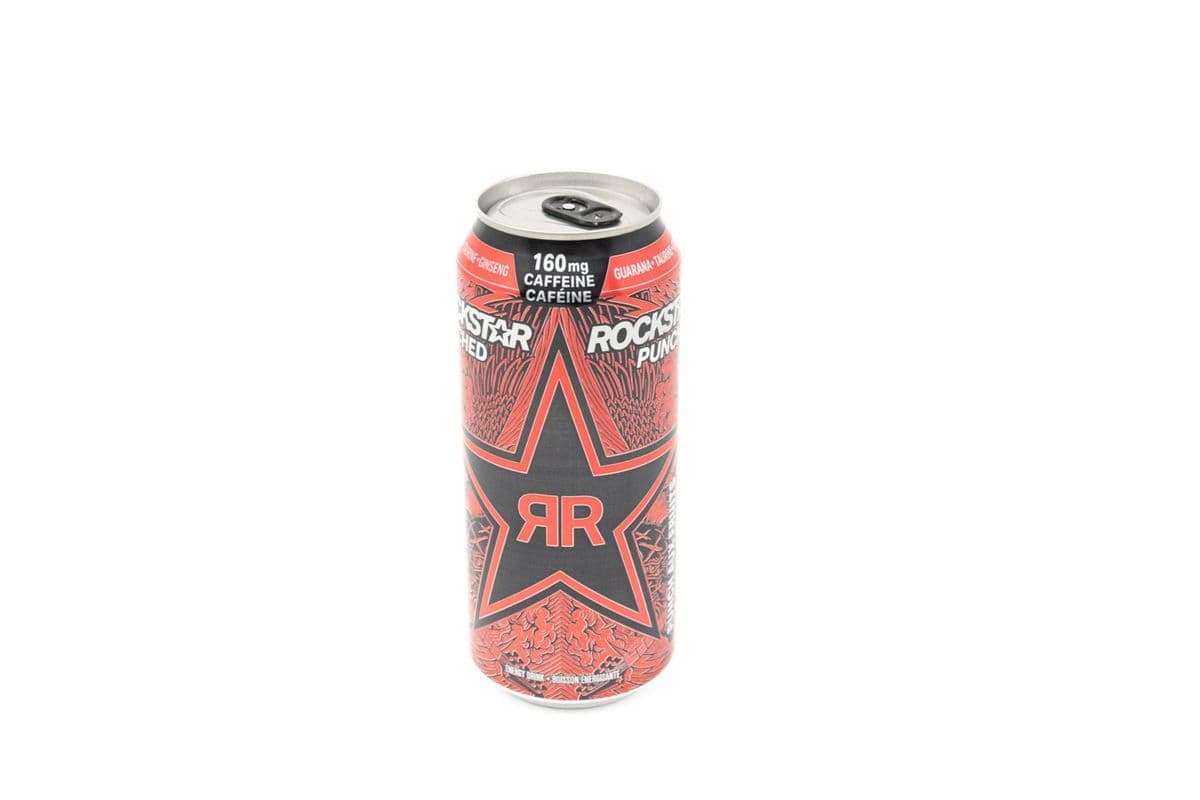 Rockstar punch aux fruits / Rockstar Fruit Punch (473 ml)