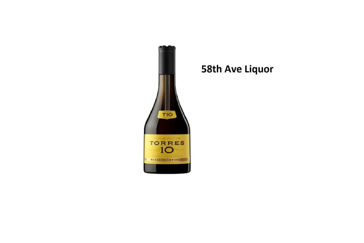 TORRES 10YR BRANDY 750ML (1 x 750ML)