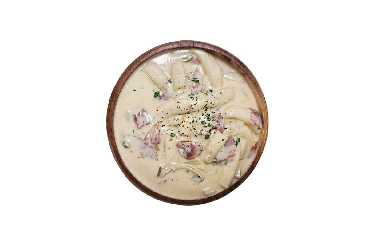 Cream Rice Cake (크림 떡볶이)