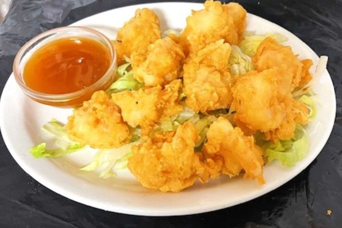 6. Deep Fried Jumbo Shrimp (12 pcs)