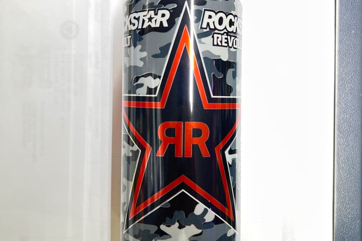 Rockstar Black Cherry Revolt 473ml
