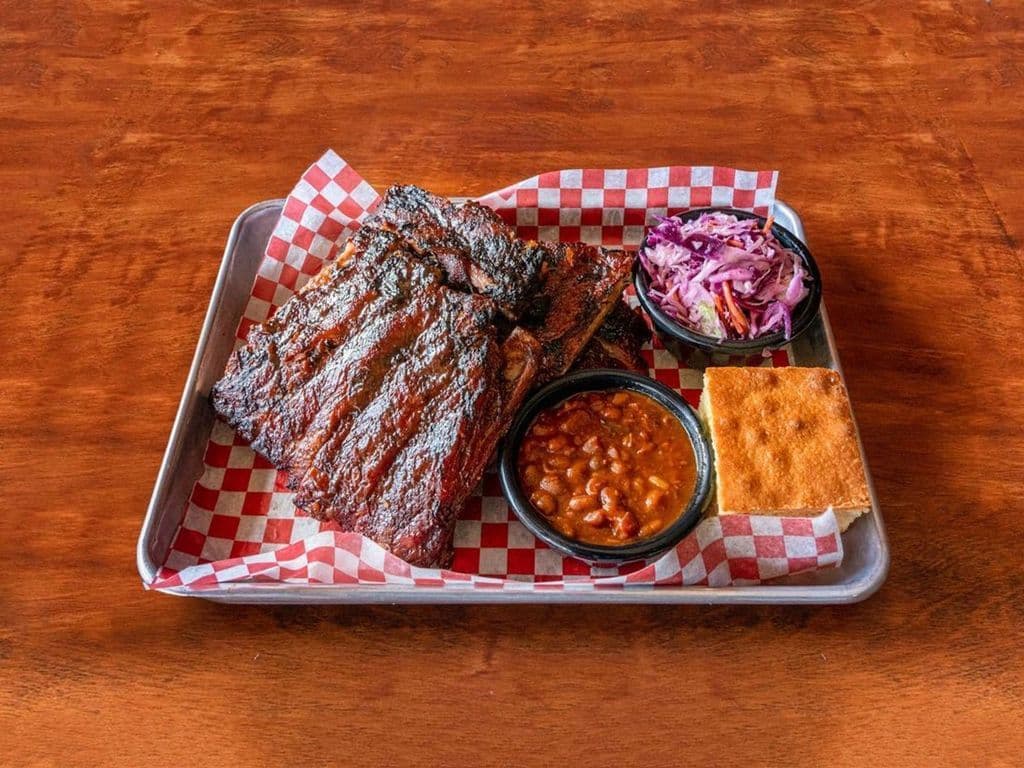 BBQ Ribs Platter