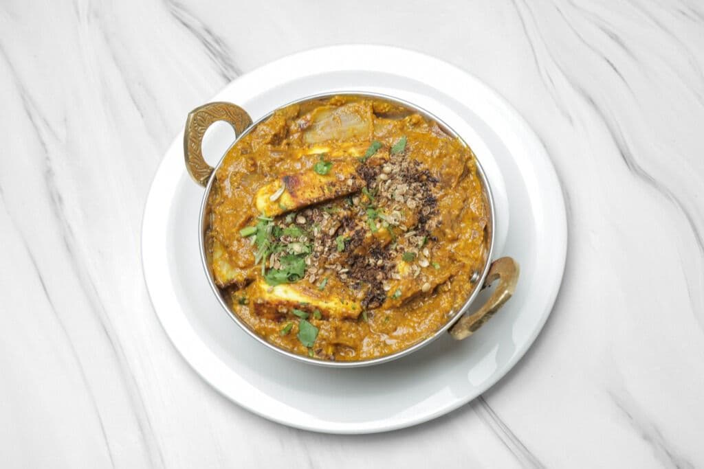 Kadahi Paneer