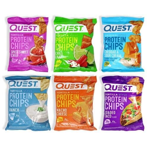 Quest Tortilla Protéinées 32g/ Quest Protein Chips