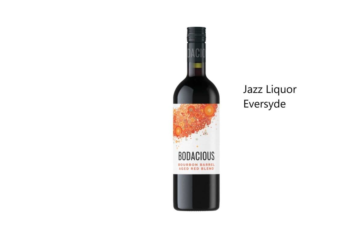 BODACIOUS BOURBON BARREL AGED RED BLEND (1 x 750ML )