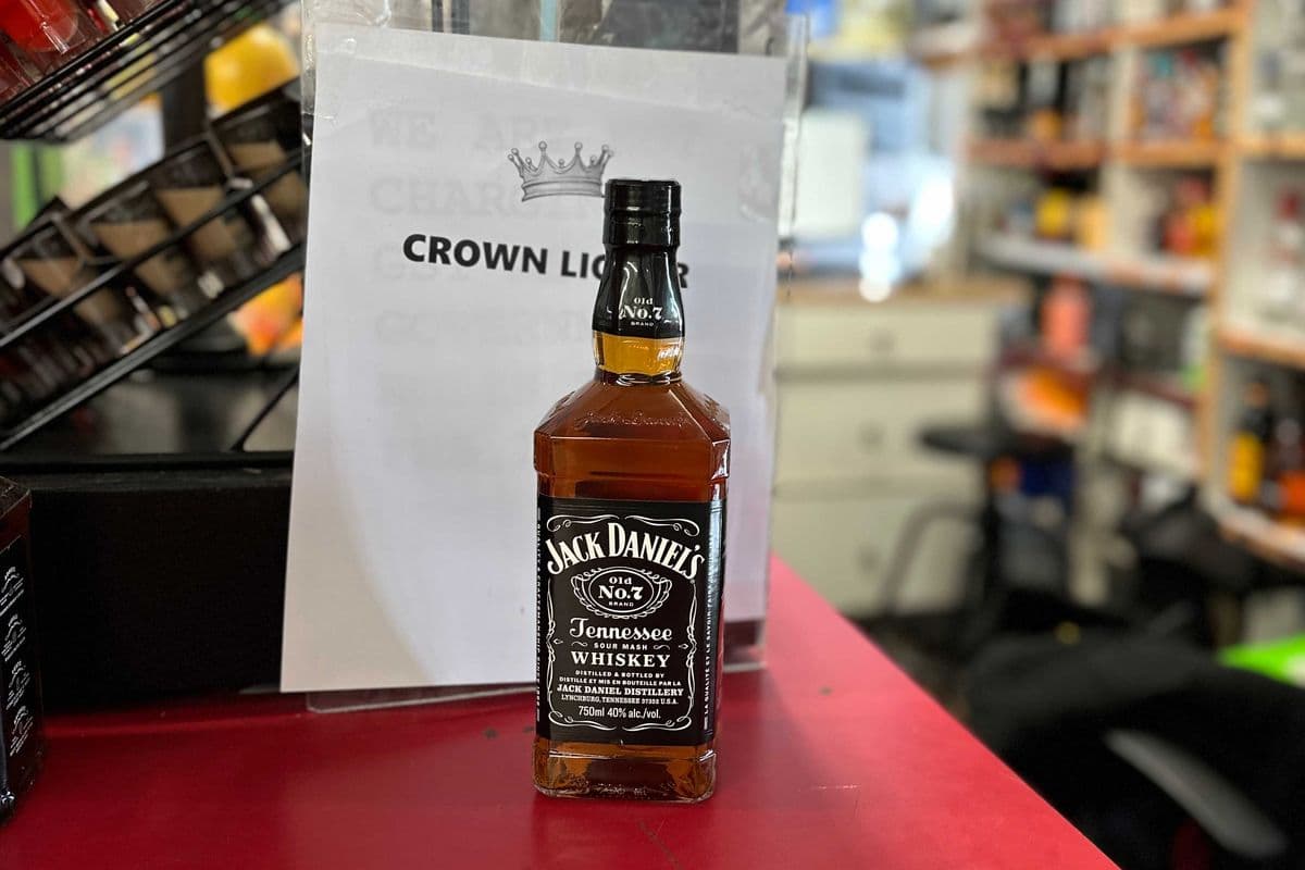 Jack Daniels (1 x 750 ml)