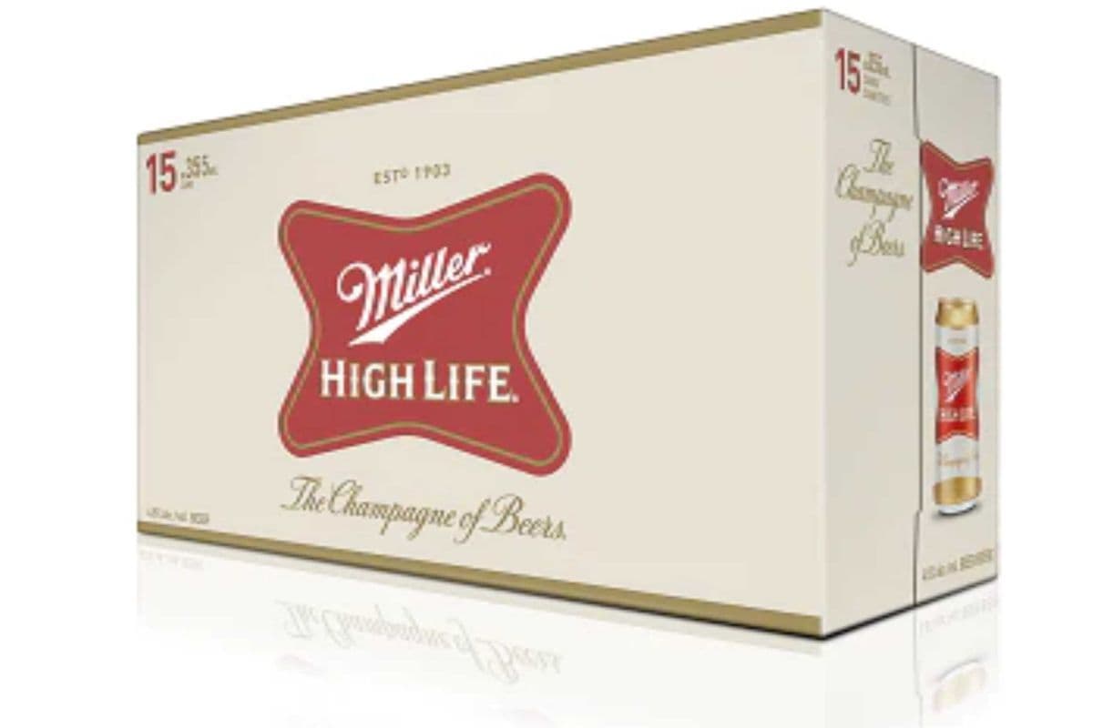 MILLER HIGH LIFE (15 x 15*355ML )