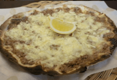 Meat and Cheese Manouche