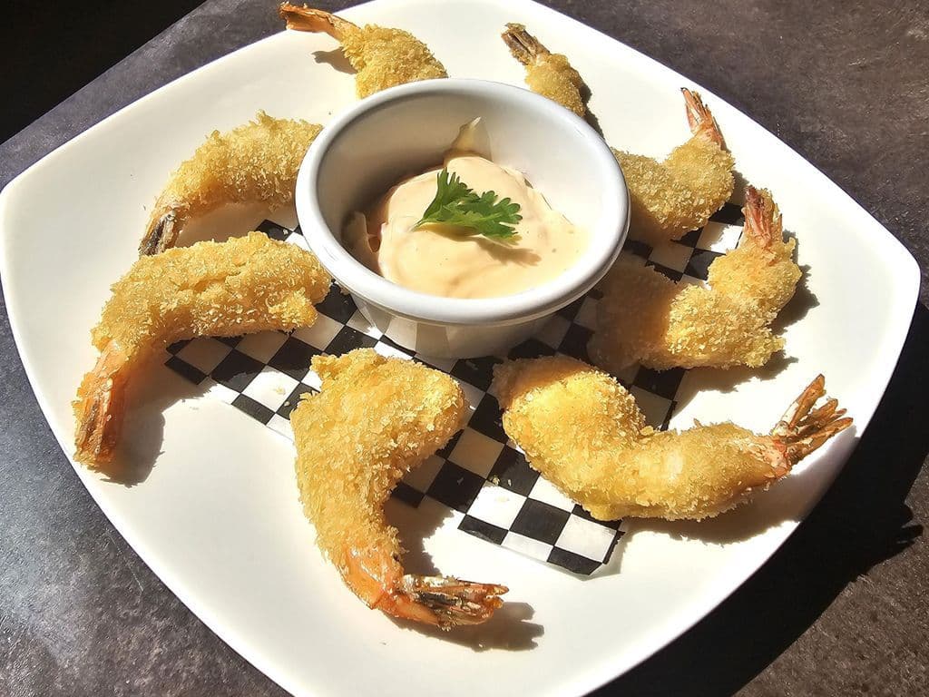 6. CRISPY BREADED SHRIMPS (8 PCS )
