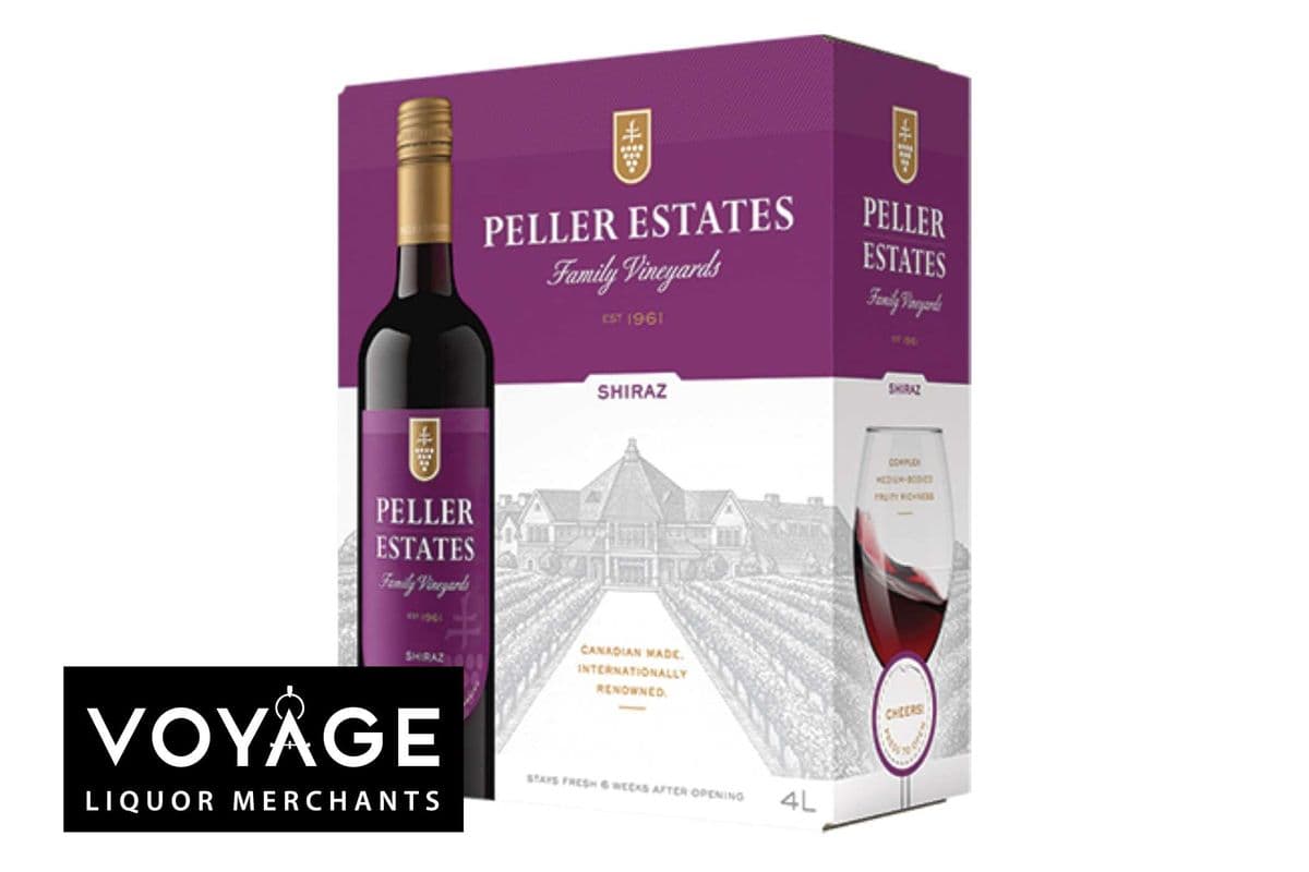 Peller Estates Shiraz 4L (1 x 4 litres)