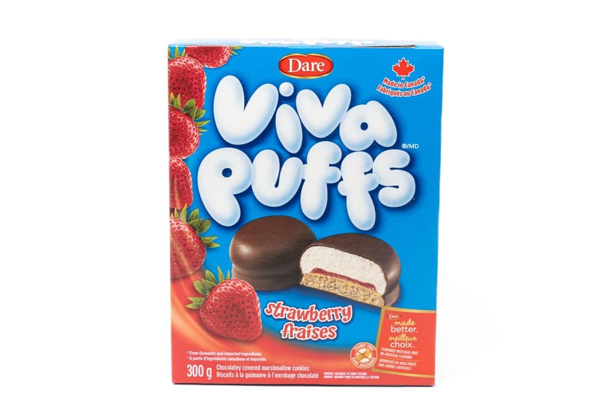 Dare Viva Puffs Strawberry (300 g)