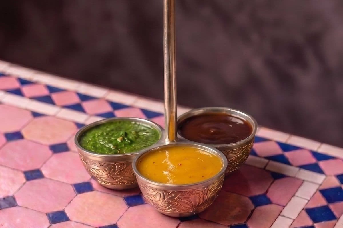TAMARIND CHUTNEY BIG CONTAINER