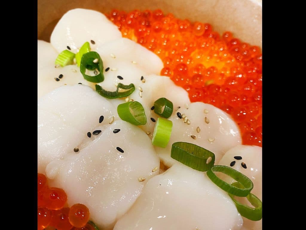Hotate Chirashi