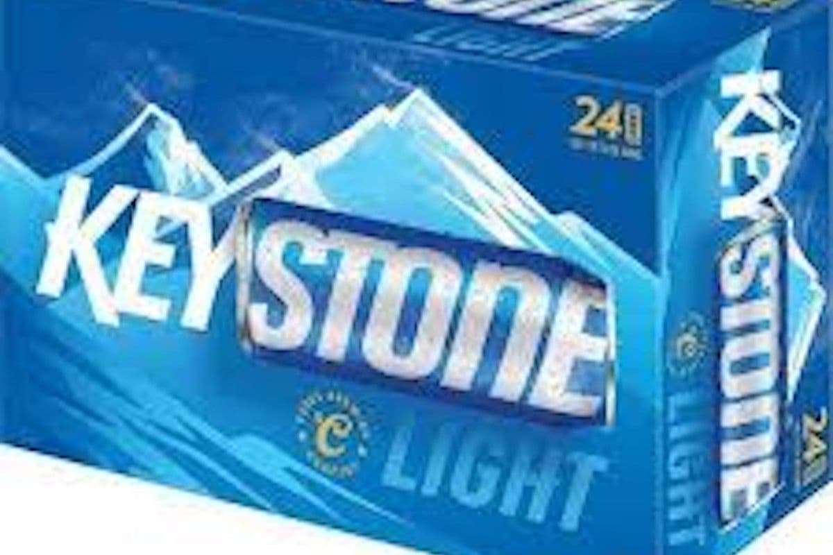Keystone Beer 24 CANS (24 x 355 ml Cans)