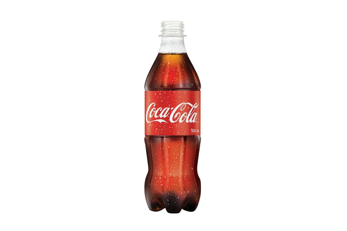 Bottled Coke