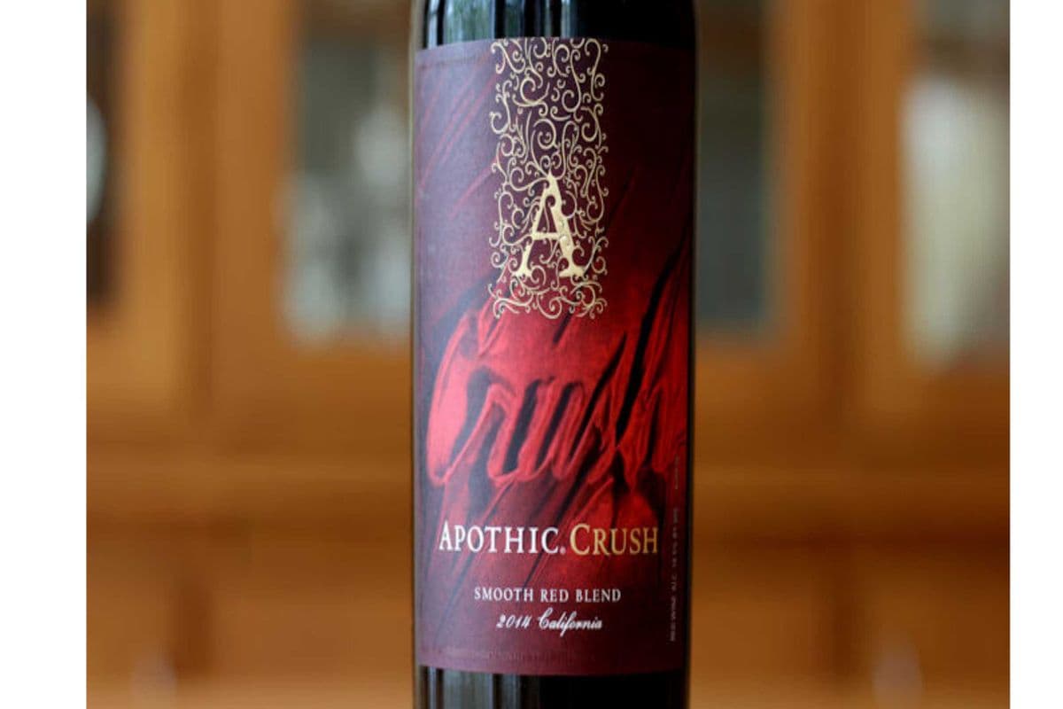 Apothic Crush (750 ml) (1 x 750 ML )