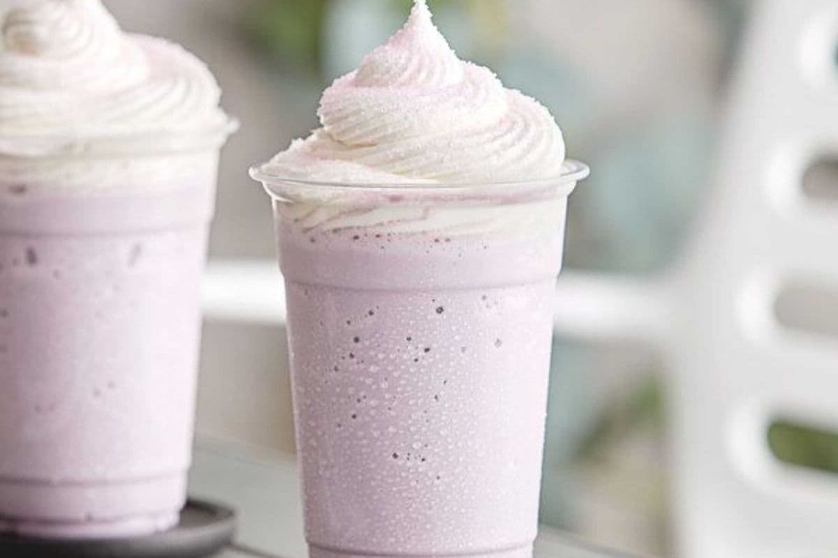 Taro Milkshake 香芋奶昔 (20oz)