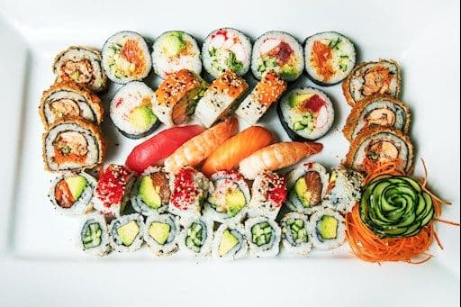 Combo Sushi & Dragon Eyes (2 pers)