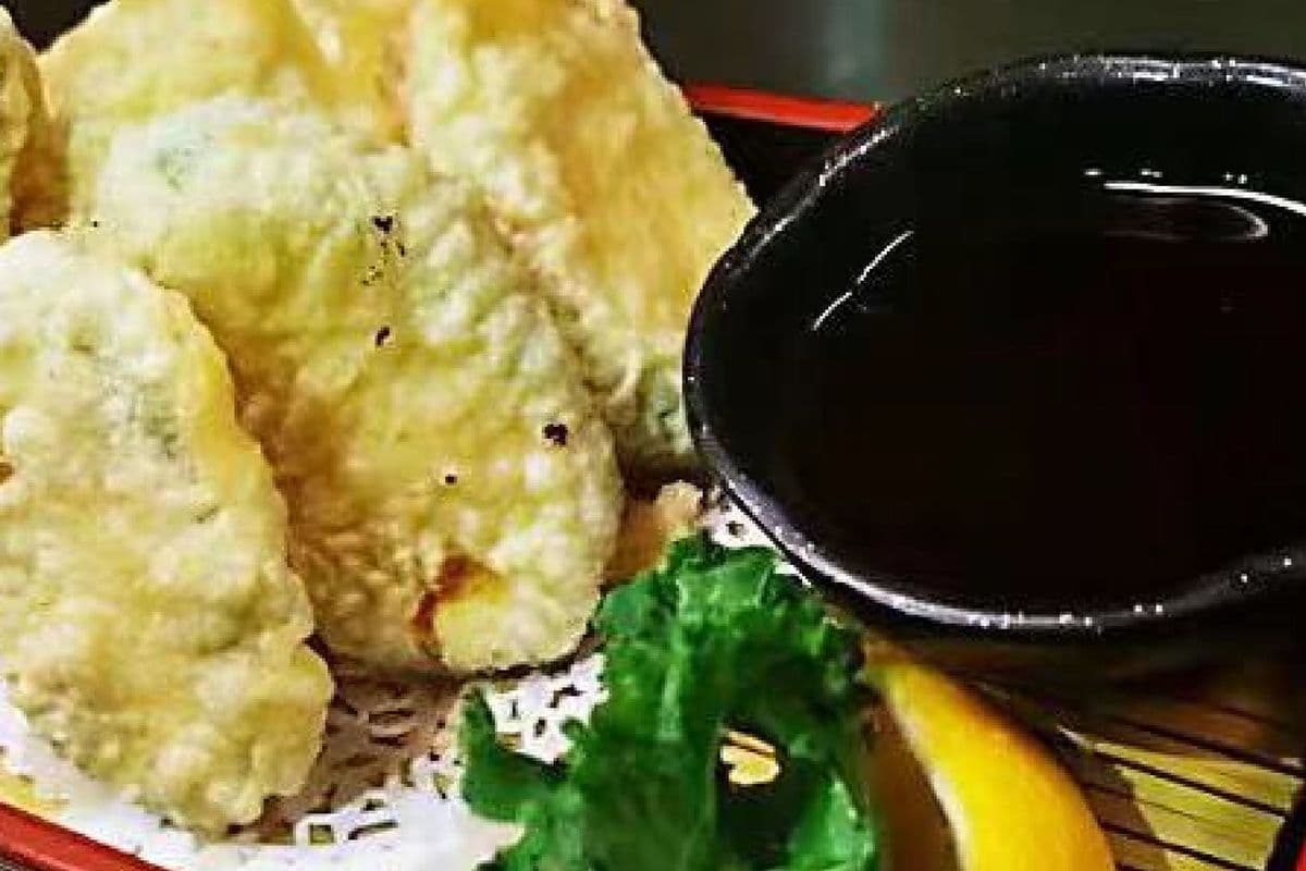 Vegetable Tempura (6pcs)