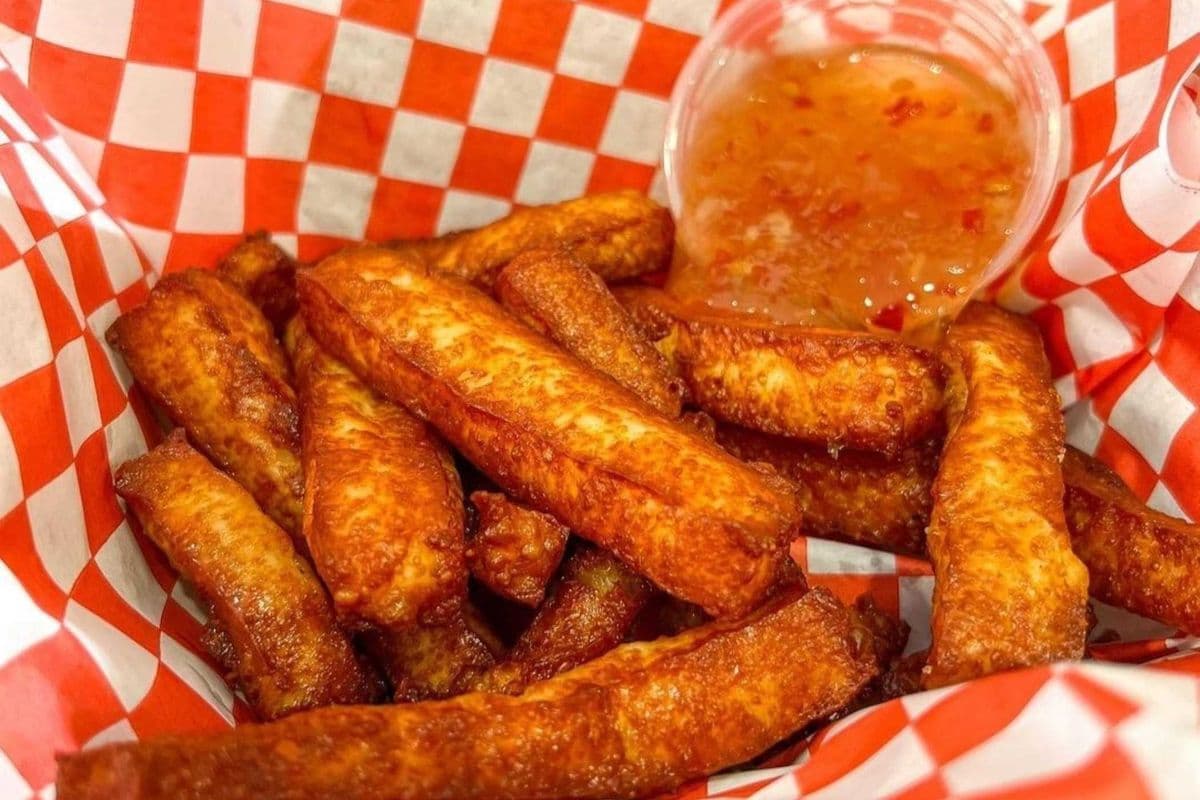 Halloumi Fries