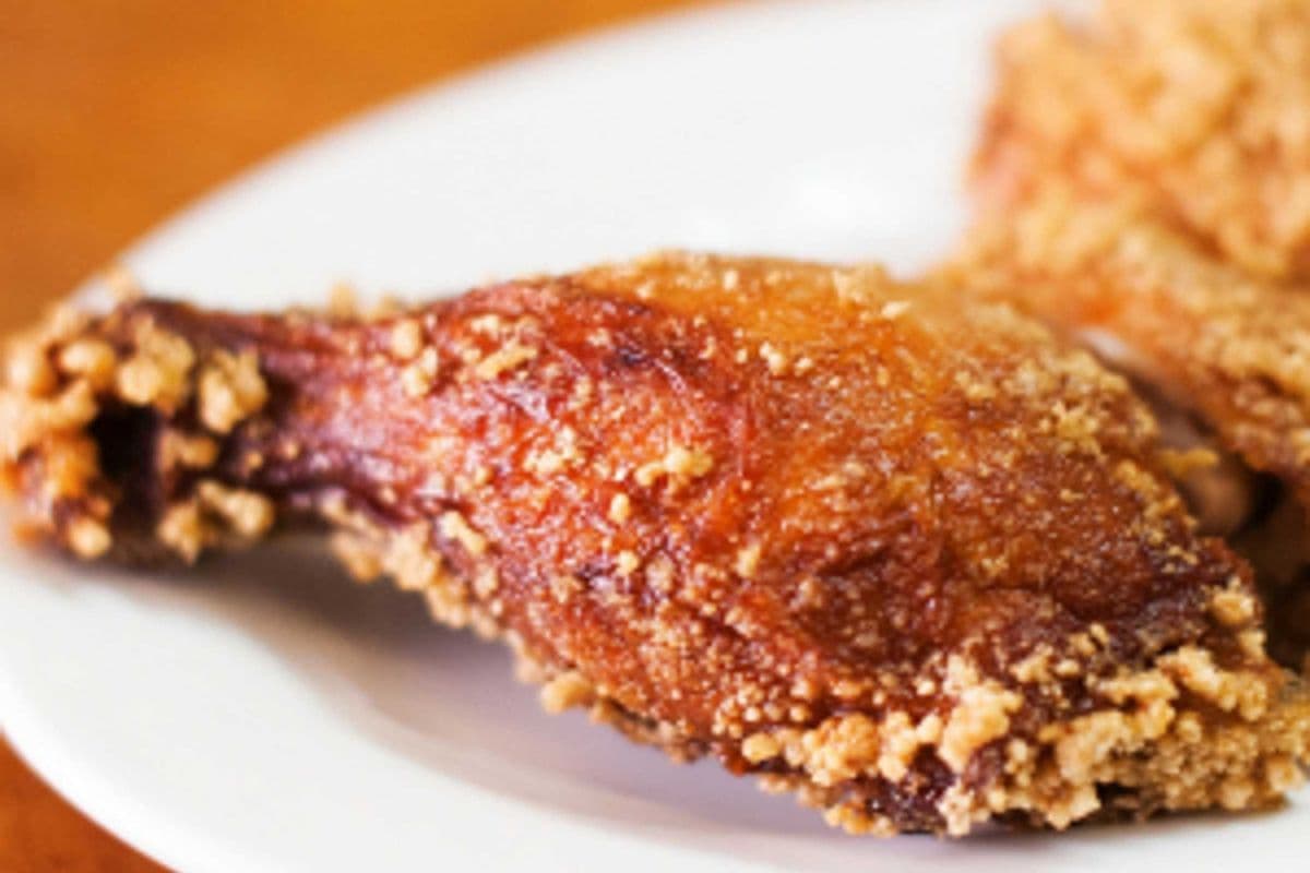 93. Deep Fried Chicken with Dried Peppers (With Bone)