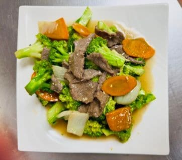 Beef with Broccoli / 西兰花牛