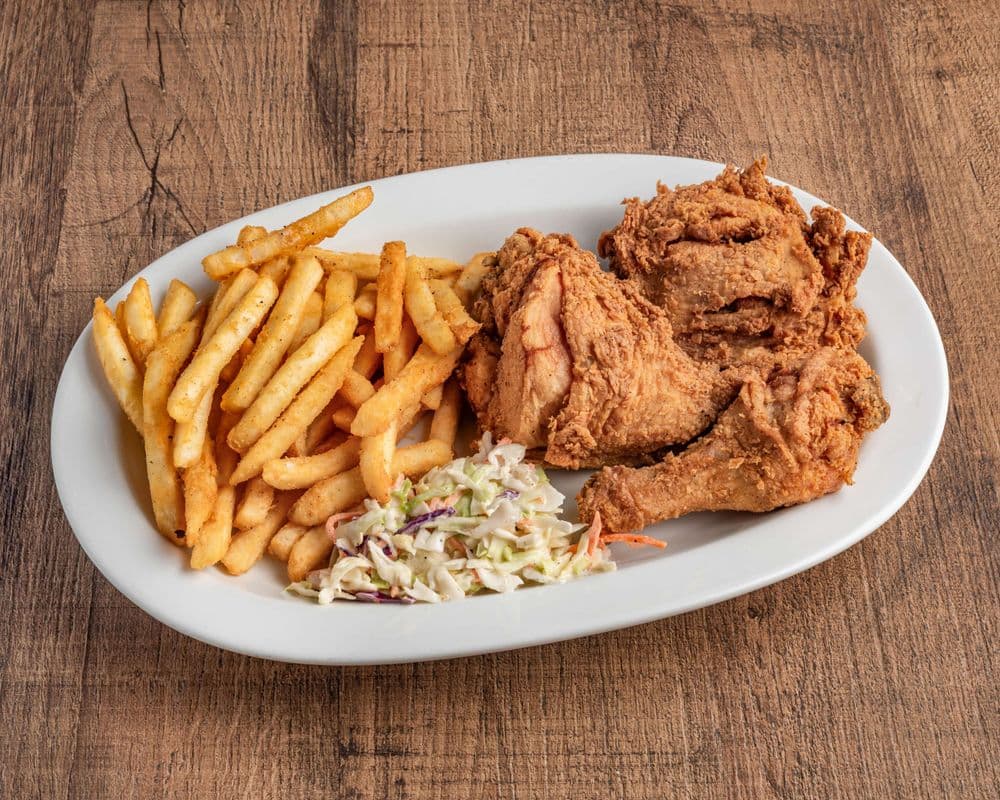 9pc Karachi Broast (With Fries and Cole)