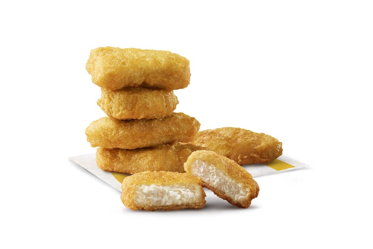 6 Poulet McCroquettes [290-360 Cal]