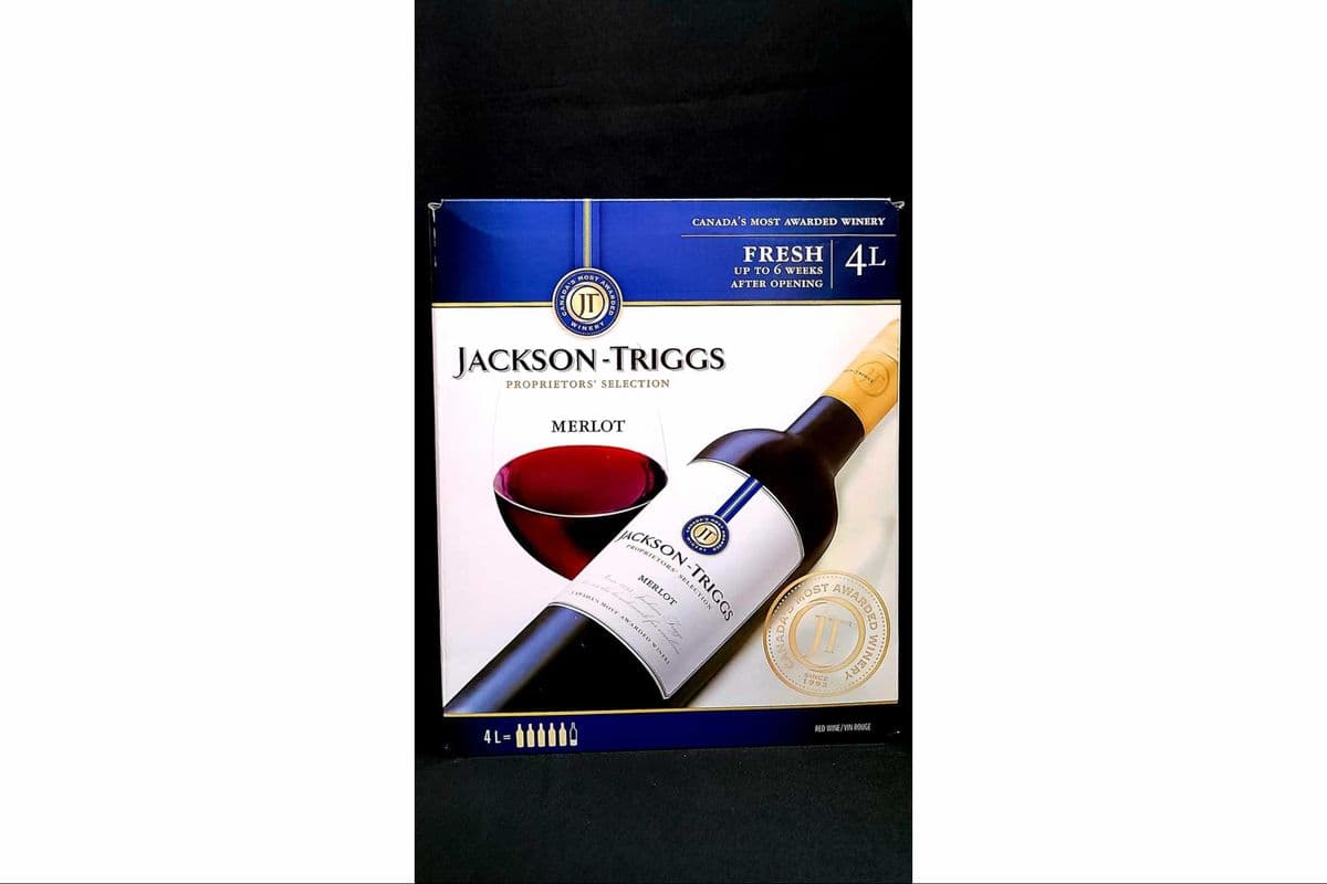 Jackson Triggs Merlot (4 L) (1 x 4L)