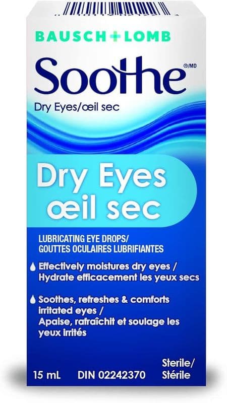 Bausch + Lomb Oeil Sec 15ml/ Bausch + Lomb Dry Eyes 15ml
