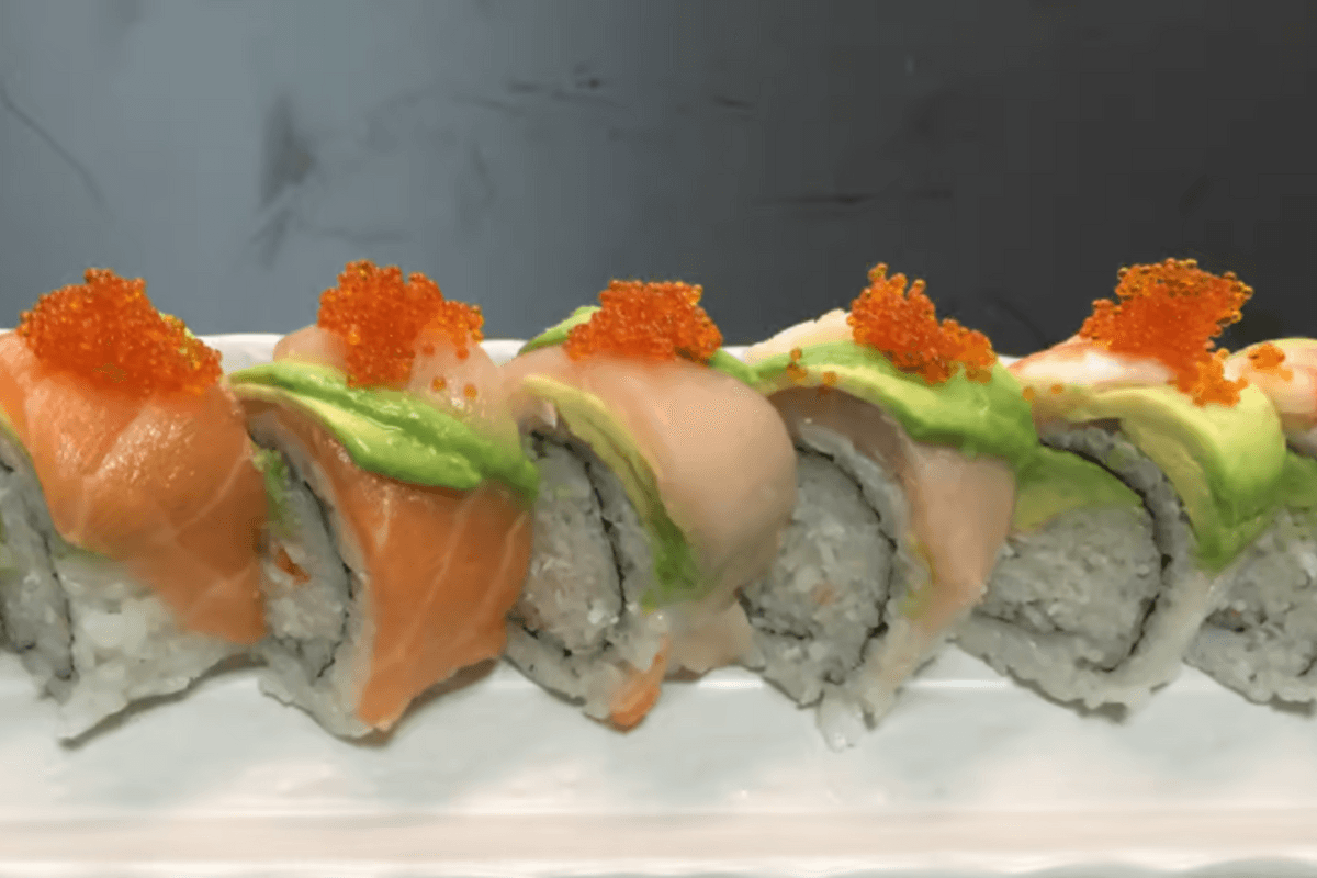 Rainbow Roll