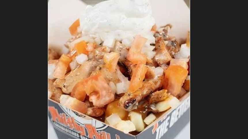 Greek Poutine