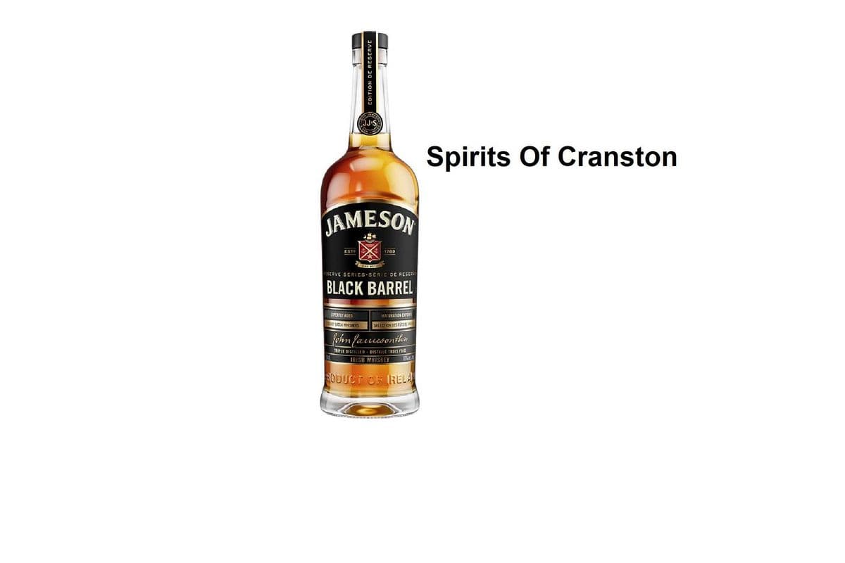 JAMESON BLACK BARREL 750ML (1 x 750ML)