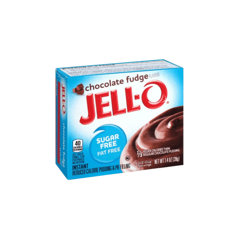 Kraft Jell-O Chocolate Fudge - USA (1.4oz)