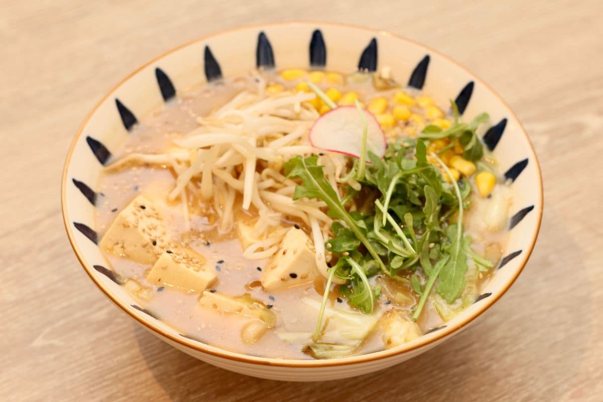 Miso Tofu Udon