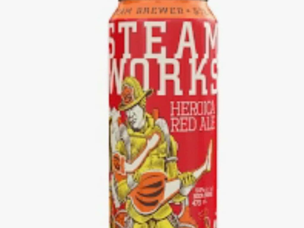 1pk Steamworks Red Heroica Tallboy