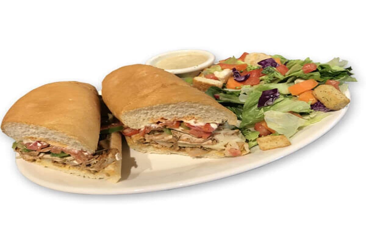 Cajun Chicken Sub