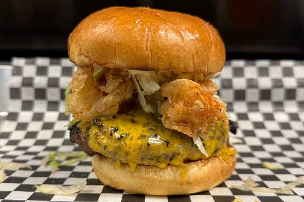 Shrimp and Cheeseburger