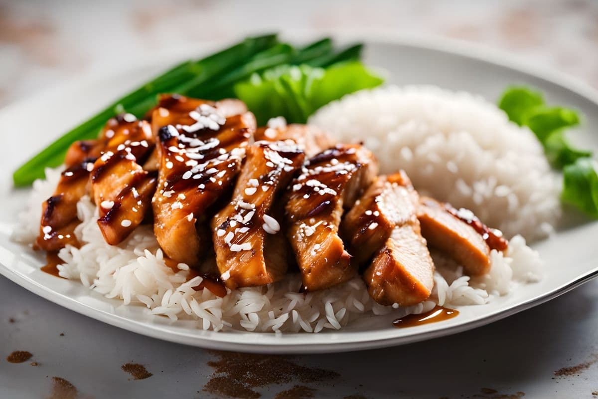 131. Chicken Teriyaki (White Meat)