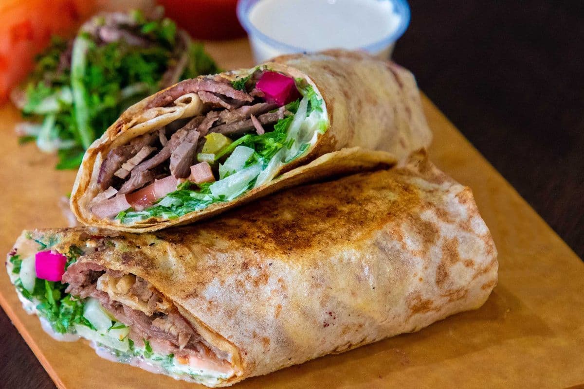 Lamb Pita Small