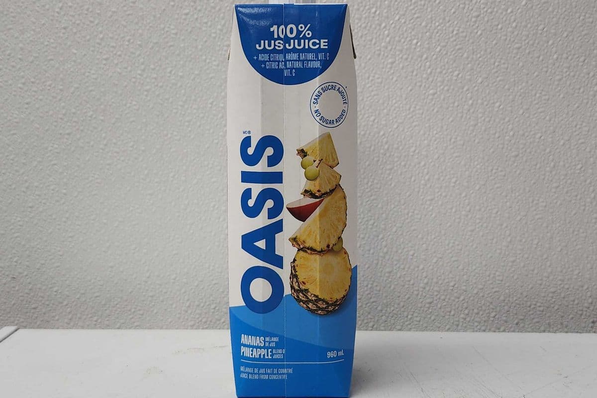 Oasis Pineapple Juice (960 ml)