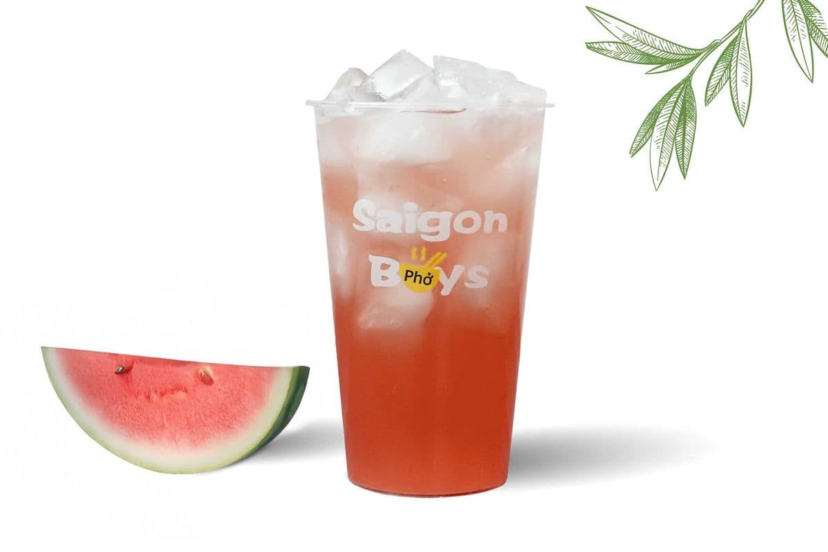 Watermelon Green Tea