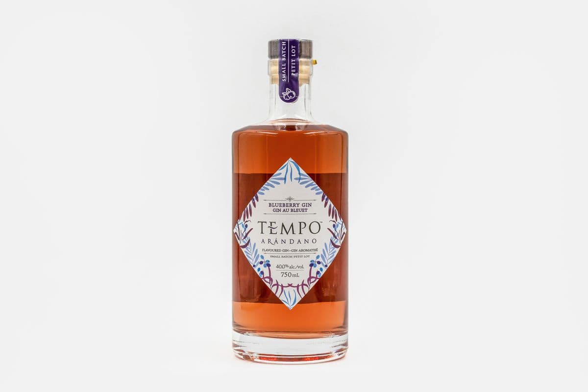 Tempo Arandano Blueberry Gin (750 ml) (1 x 750ML)
