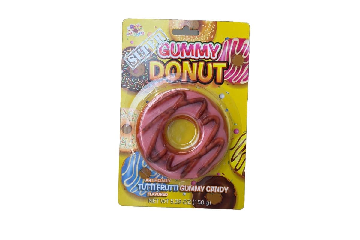 Gummy Donut